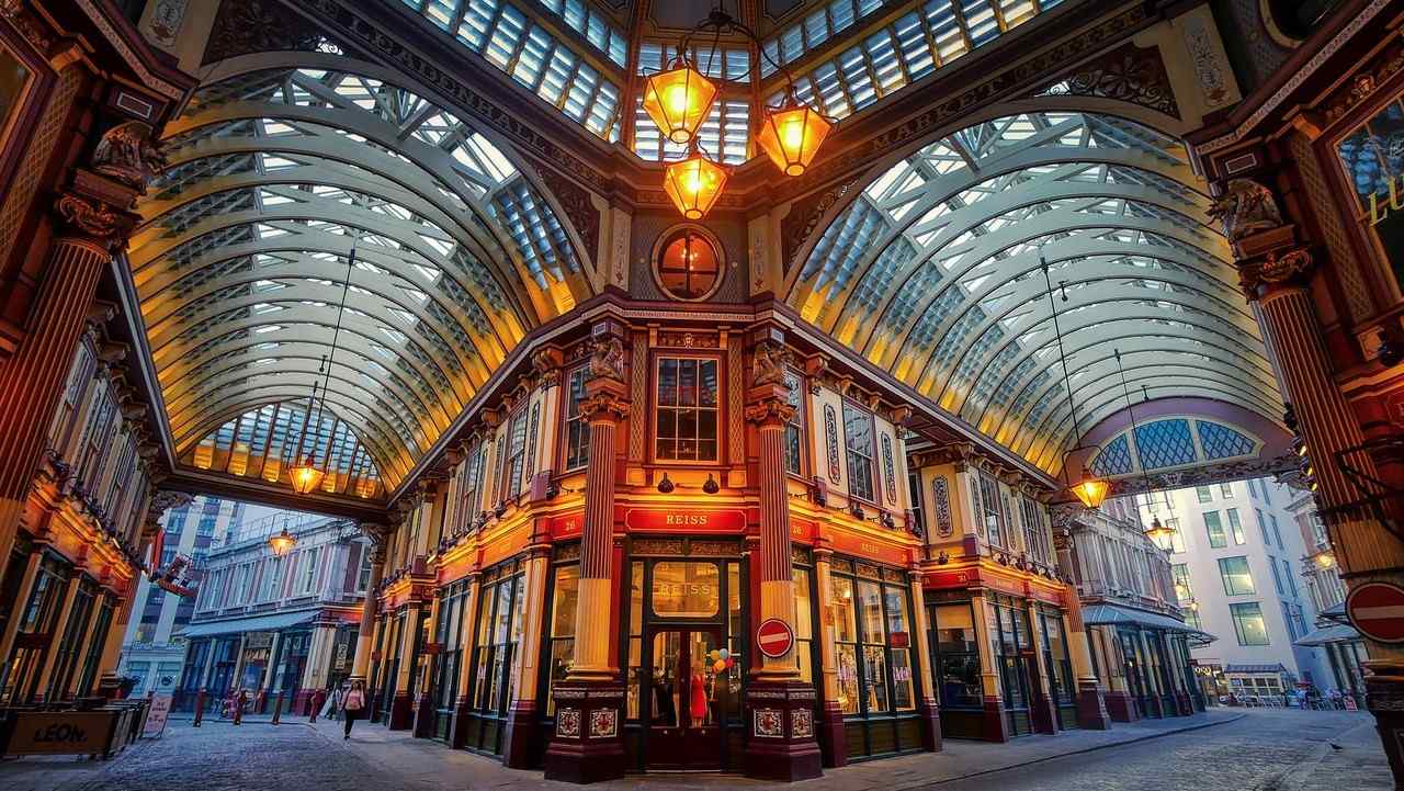 Covent Garden Market London